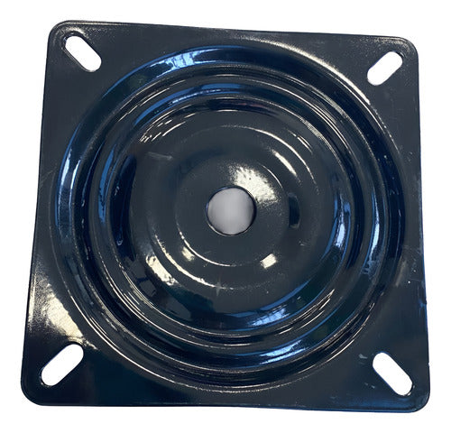 Base Suporte Aço P/ Banco Ajustável Atwood Até 44 cm