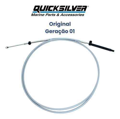 Cabo Comando G1 Motor Popa Mercury 12 Pés Quicksilver