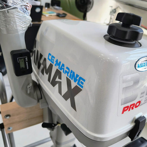 Motor De Popa Anmax 3.5 HP 2 Tempos