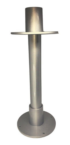 Base Giratória Alumínio Suporte Banco 55 cm