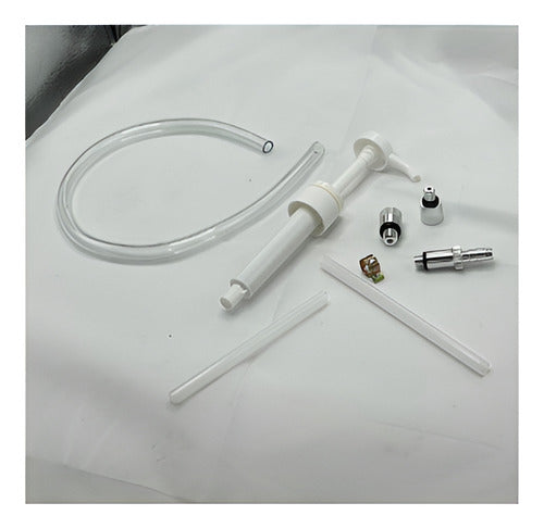 Bomba Manual Para Transferência Óleo Rabeta Motor Popa Universal
