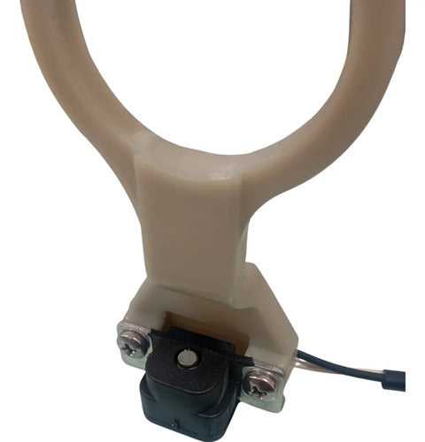 Bobina De Pulso Com Suporte Para Motor Popa Yamaha 15hp Fm