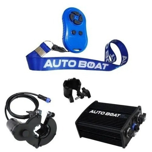 Controle De Rotação De Motor Elétrico Autoboat