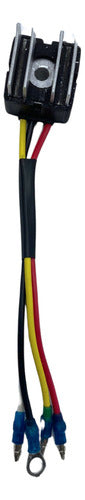 Kit Partida Eletrica Motor Popa Mercury 15 18 Hp Gremalheira