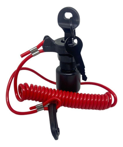 Chave De Ignição Partida Motor Popa Johnson Evinrude
