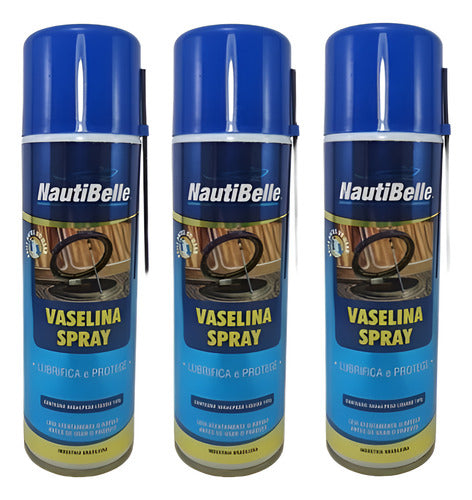 Vaselina Náutica Nautibelle 300 Ml Barco Jetski C/ 3un
