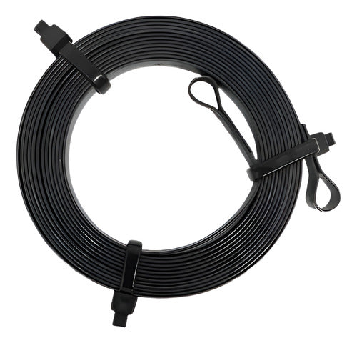 Mola Fita De Partida Motor Popa Evinrude 15 Hp 93 Em Diante