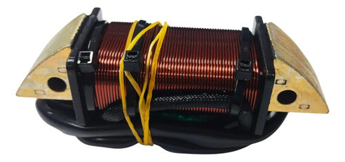 Bobina De Luz Motor Popa Mercury Super 15hp E 18hp