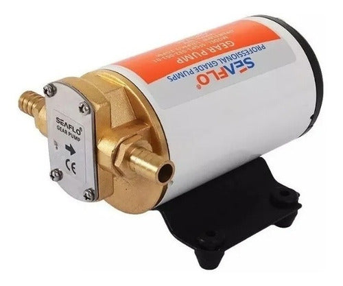 Bomba Circulação E Transferência Oleo 3.2 Gpm 12v Seaflo