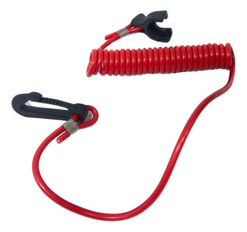 Chave De Ignição Partida Motor Popa Johnson Evinrude