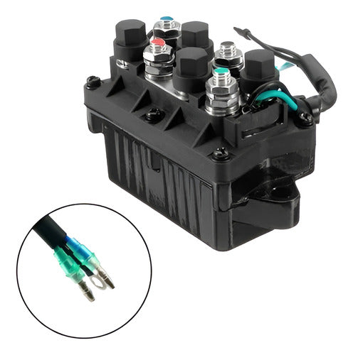 Relê Motor Popa Power Trim Yamaha 60-90 Hp