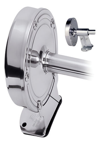Buzina De Inox Corneta Para Barcos Lanchas Caminhões