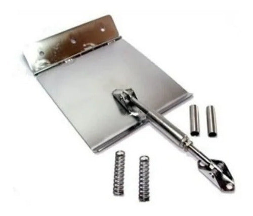 Flap Estabilizador Aço Inox 280x300mm Lanchas Até 25 Pés