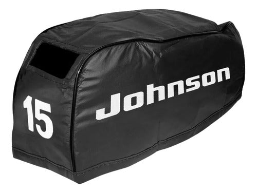 Capa Capô Motor De Popa Johnson 15 Hp 93 Em Diante