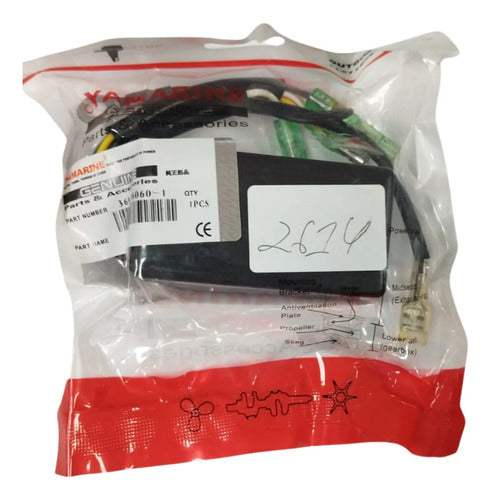 Cdi Para  Motor Popa Mercury / Tohatsu 4 / 5 / 6hp 2t