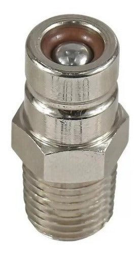 Conector Macho E Femea Mercury Super Japonês Lado Tanque