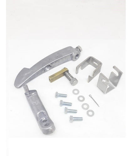 Adaptação Comando Distância Motor Popa Suzuki 25 e 30 Hp Moderno