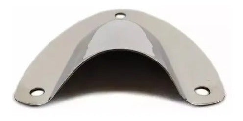 Capa De Saída de Água Respiro E Ventilação Em Aço Inox  1/2 pol