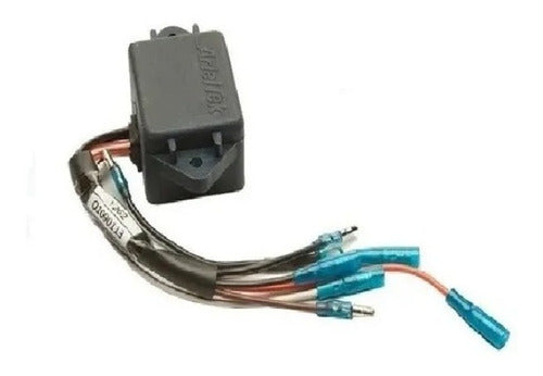 Caixa De Ignição Cdi Motor Popa Yamaha 25 Hp Enduro E25f 1984 a 85