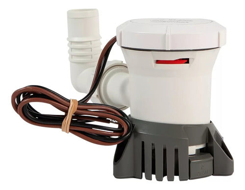 Bomba De Porão 1200 Gph 12 v Tsunami Attwood