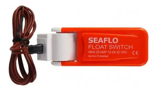 Bomba De Porão 1100 Gph 12v + Automático + Saída  Seaflo