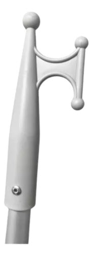 Croque Crock Náutico Alumínio 120 - 220cm Retrátil Lancha