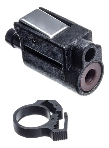Conector Mangueira Motor Popa Mercury Lado Tanque