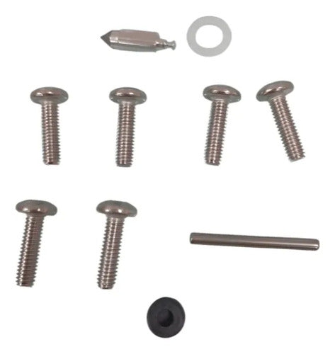 Kit Reparo Do Carburador Motor Popa Mercury 15 Hp Super