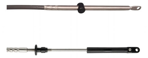 Cabo De Comando Para Motor Johnson Evinrude 19 Pés 5,79m Cinza Pvc