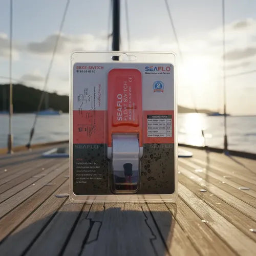 Automático Para Bombas De Porão - Seaflo  Original 12v 24v