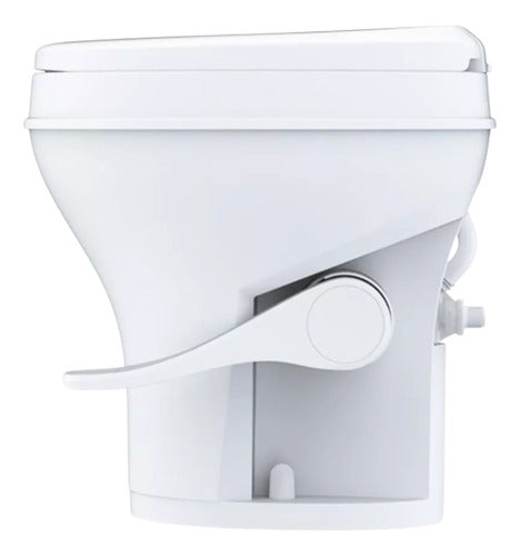 Vaso Sanitário Trailer Motorhome Gravidade C/ Pedal Seaflo