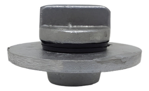 Bujão De Dreno Alumínio Com Flange