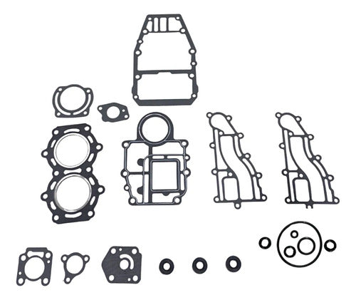 Jogo De Juntas Motor Popa Suzuki 9.9/15 Hp c/ Retentores