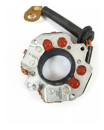 Porta Escovas Completo Motor Arranque Yamaha 90-150 Hp 4t