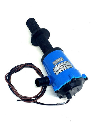 Bomba Aeradora Viveiro 600gph 12v Arieltek