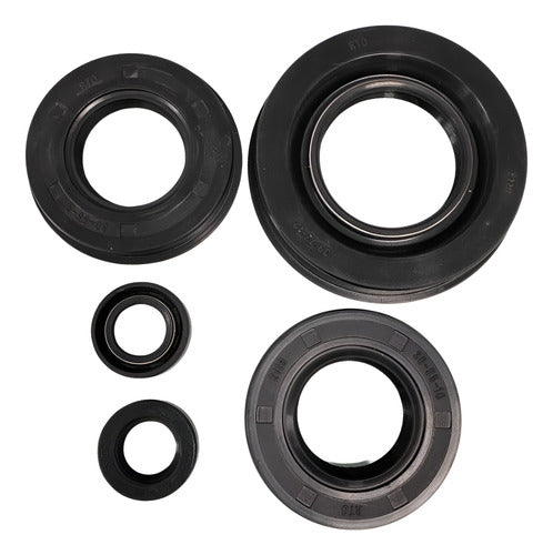 Kit Retentores Caixa De Força Motor Popa Suzuki Df 20/25/30hp