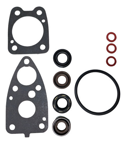 Kit Reparo Da Rabeta Motor De Popa Yamaha 4hp