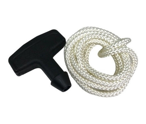 Puxador Partida Motor De Popa Universal Com Corda 4mm
