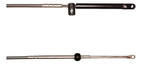 Cabo Comando Mercury Mariner Mercruiser G1 11 Pés Unidade