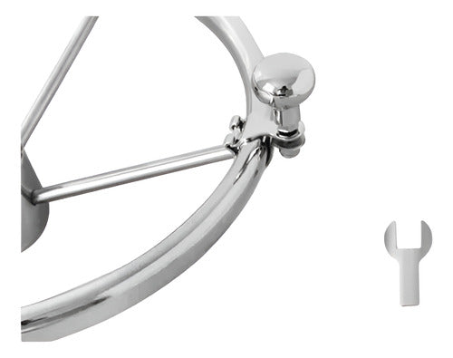 Knob Em Aço Inox Para Volante De Barcos Nacional