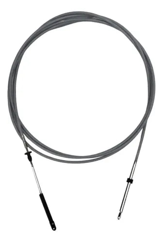 Cabo De Comando Para Motor Johnson Evinrude 19 Pés 5,79m Cinza Pvc
