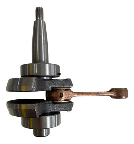 Virabrequim Com Biela Motor Popa Yamaha 4 Hp