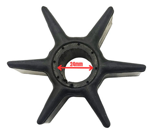 Rotor Da Bomba D'agua Para Motor Popa Yamaha  300 À 350 Hp