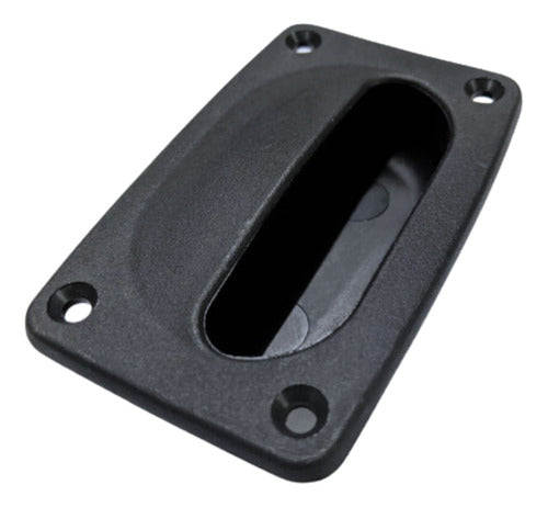 Puxador Fechadura 9cm Nylon Náutico Barco Lancha Importado