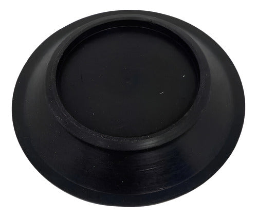 Borracha Passa Cabo Barco Acabamento De Borracha Passador 65mm