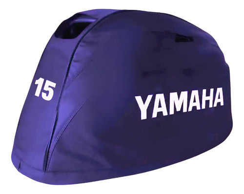 Capa Capô Motor De Popa Yamaha 15 Hp Modelo 4 Tempos
