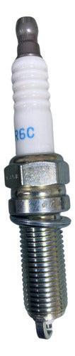 Kit 4 Velas De Ignição Lkr6c Motor De Popa Hidea 130/150 4t
