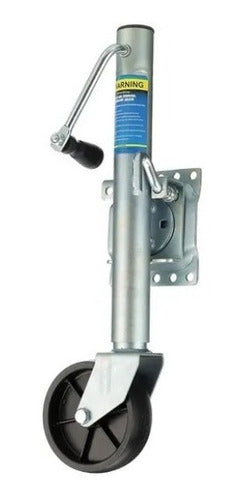 Pedestal Carretinha Reboque Barco 450 Kg Escamoteável