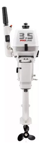Motor De Popa Anmax 3.5 HP 2 Tempos