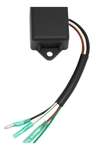 Caixa De Ignição Cdi Motor De Popa Yamaha 4 Hp